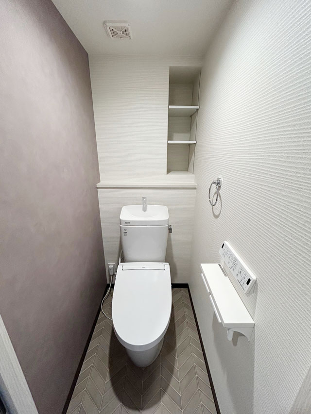 トイレリフォーム後