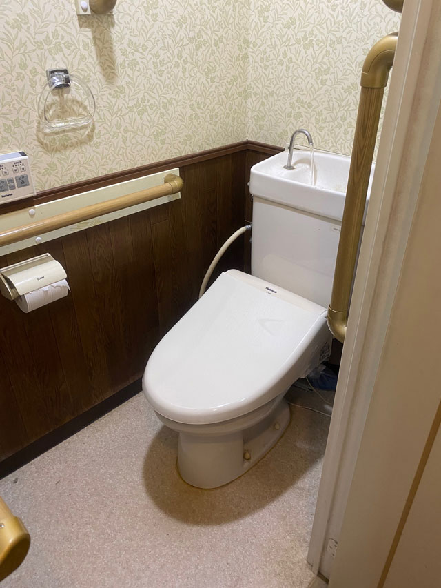M様邸トイレリフォーム前