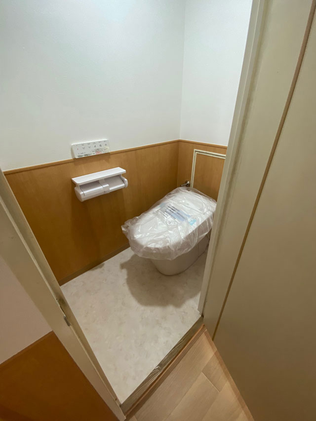M様邸トイレリフォーム後