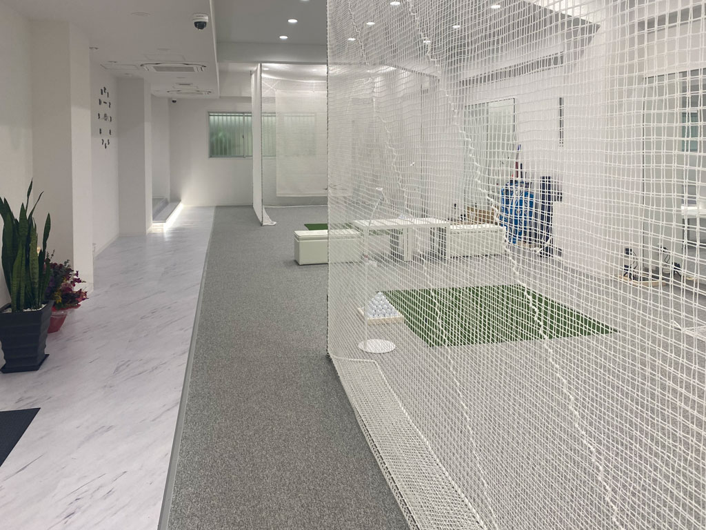 大阪市室内ゴルフスタジオリフォーム打席1