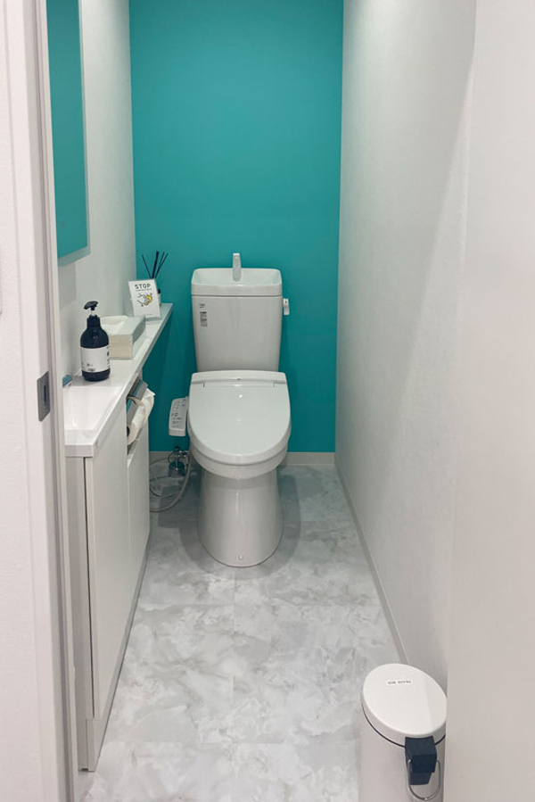 大阪市室内ゴルフ練習場リフォームトイレ男性用