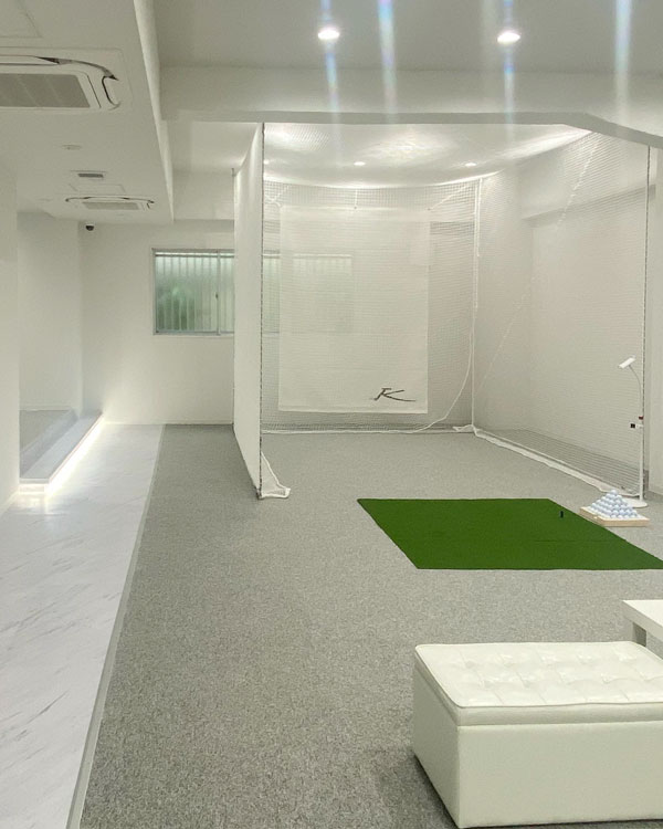 大阪市室内ゴルフ練習場リフォームアフター