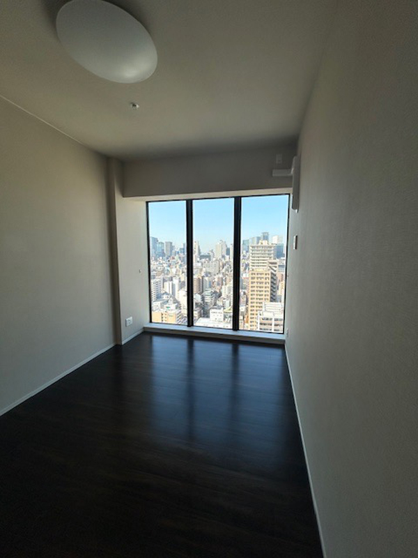 大阪市北区タワーマンションリフォーム前(洋室)