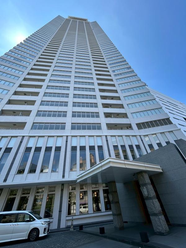 大阪市タワーマンションリノベーション工事外観