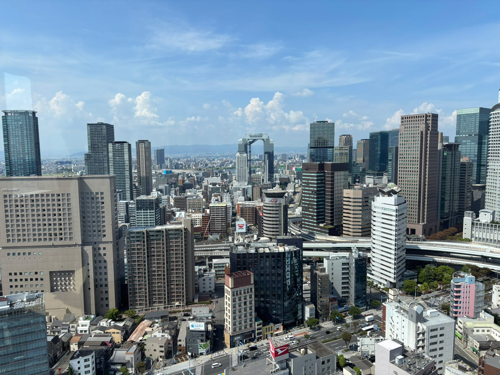 大阪市タワーマンションからの絶景