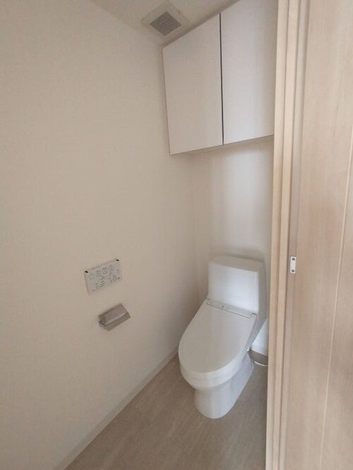 大阪市福島区タワーマンショントイレリフォーム前