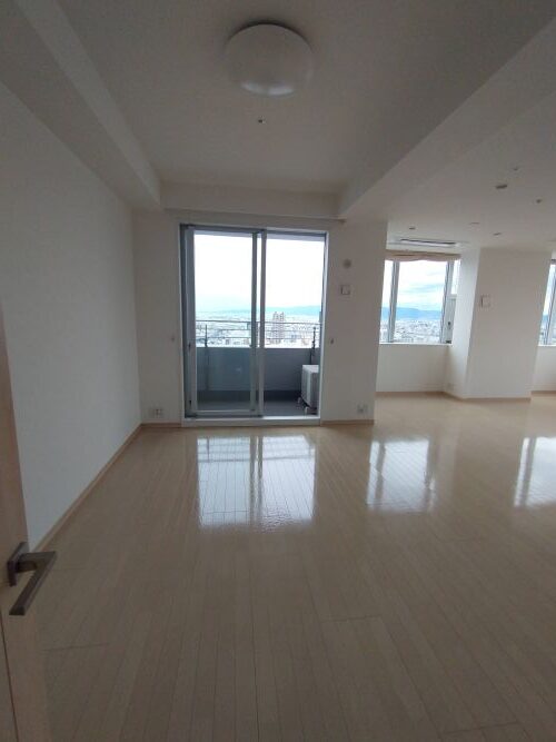 大阪市福島区タワーマンション寝室リフォーム前