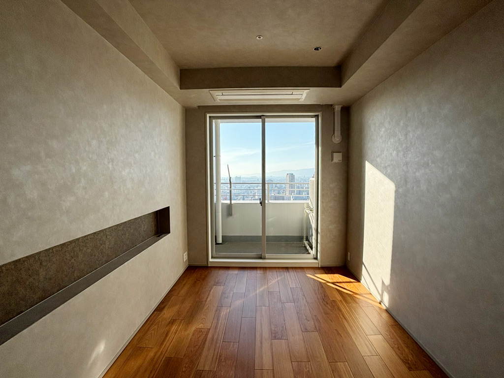 大阪市福島区タワーマンション寝室リフォーム後