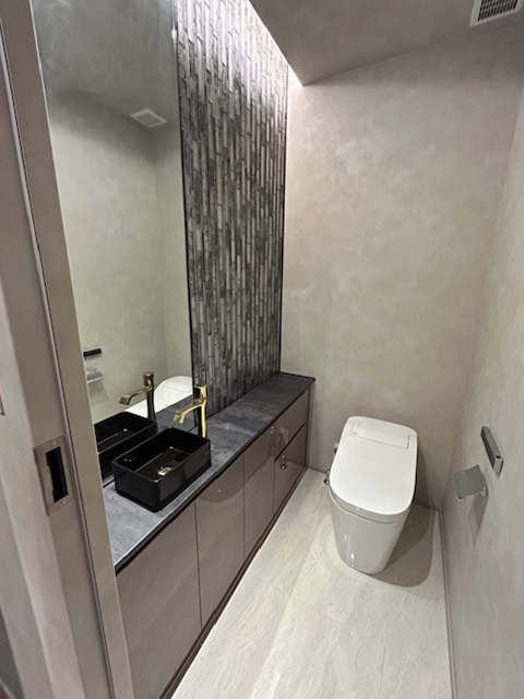 大阪市福島区タワーマンショントイレリフォーム後