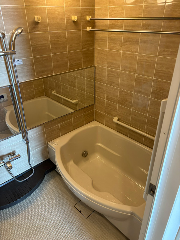 大阪市福島区タワーマンションお風呂リフォーム前