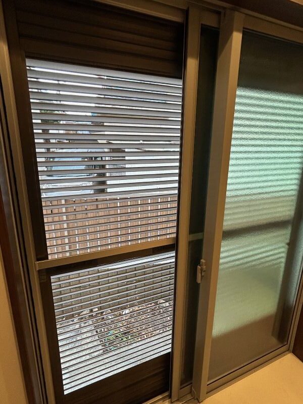 大阪市築40年の家リフォーム後脱衣所