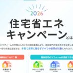２０２６年、リフォーム補助金