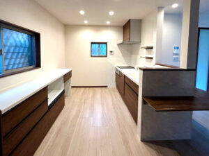 大阪市築40年の家をリフォーム