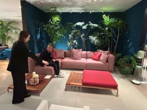 カッシーナのショールーム