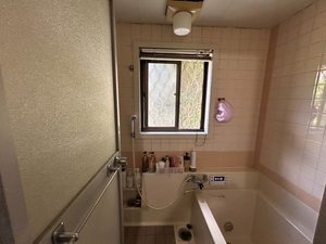 築40年お風呂リフォーム