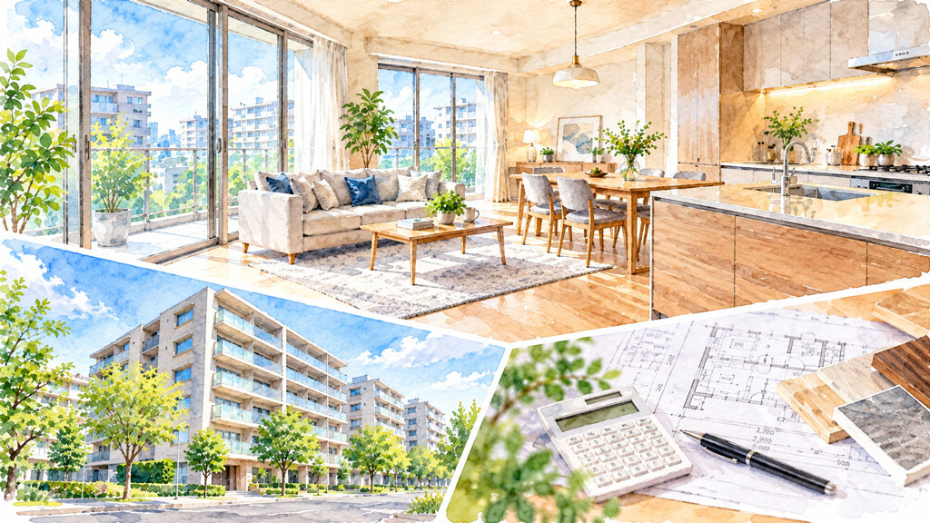 大阪マンションリフォーム費用について