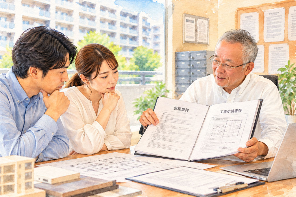 大阪マンションリフォームで確認しておきたいこと